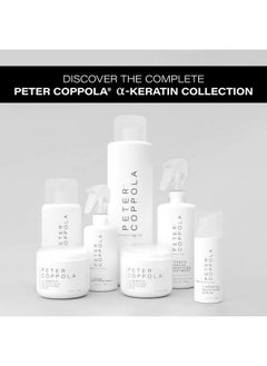 Peter Coppola Peter Coppola A-keratin Express Smoothing Treatment - Formaldehyde-free Formula for Straight, Voluminous or Curly Hair Effects Up to 1.5 Months  - Image 5