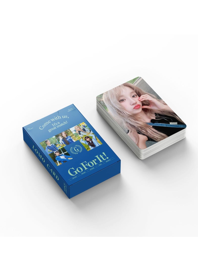 EHOME 55Pcs (G)I-DLE 2024 Season's Greetings Lomo Card  - Image 4