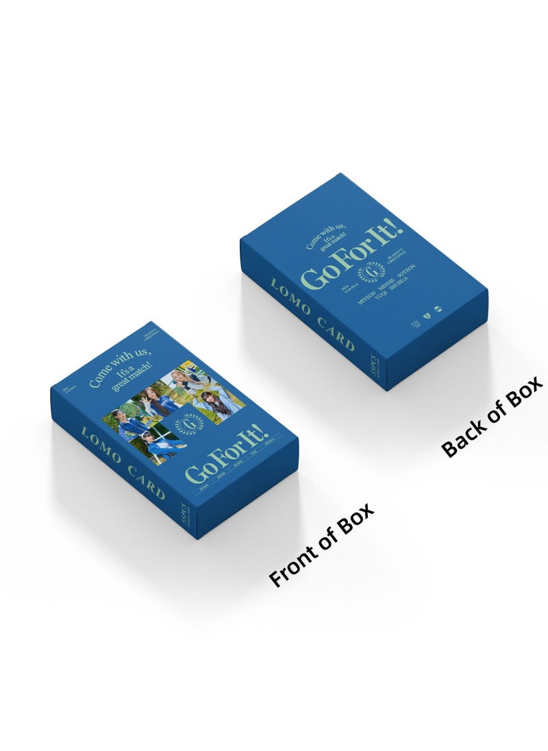 EHOME 55Pcs (G)I-DLE 2024 Season's Greetings Lomo Card  - Image 5