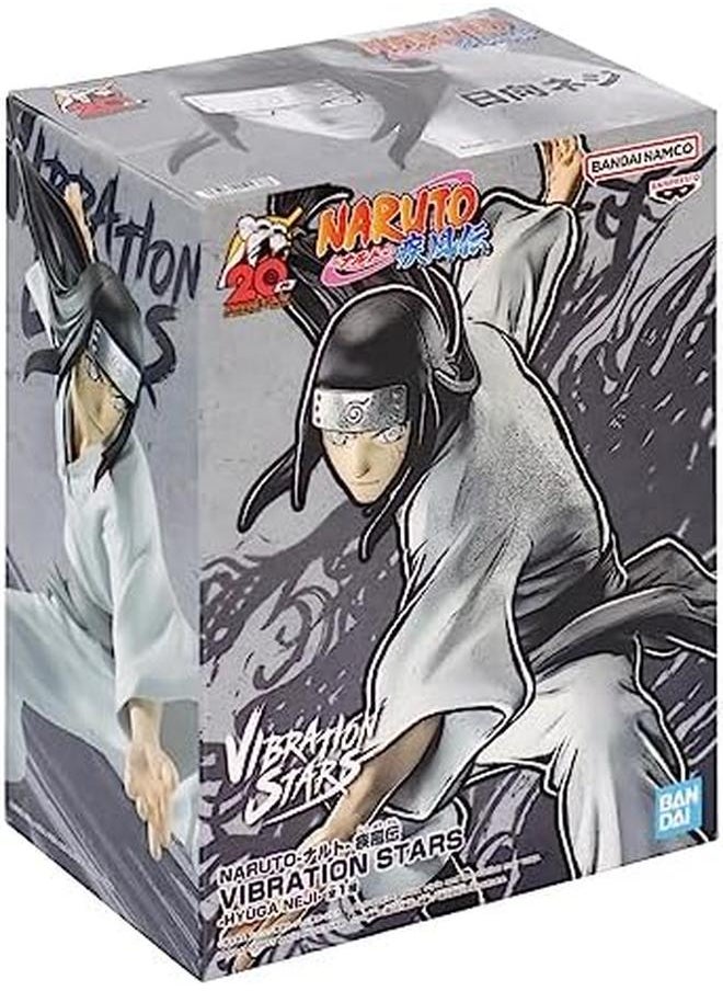 Banpresto - Naruto Shippuden Neji Hyuga Vibration Stars Collectible Figure - Image 1
