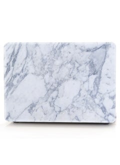For Apple Notes Macbook Touch13 16pro Creative Color Shell Apple Laptop-Color:KZ-569 Marble Blue-Applicable Model:15 With Touch Bar (hollow)