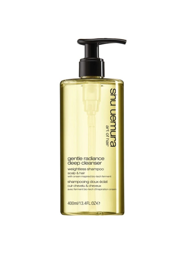 Shu Uemura Gentle Radiance Weightless Shampoo 400ml - Image 1