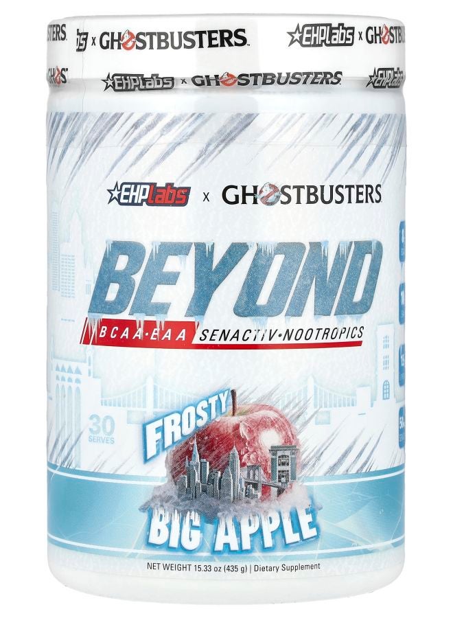 EHPLabs Ghostbusters Beyond BCAA-EAA Frosty Big Apple 15.33 oz (435 g)