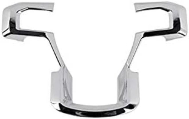 Keptrim for F-150 ABS Carbon Fiber Steering Wheel Cover Trim for 2015 2016 2017 2018 2019 2020 Ford F150, for 2017-2022 F250 F350, for 2018-2021 Ford  Expedition - Image 4