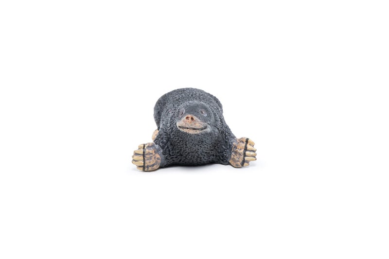 Papo -hand-painted - figurine -Wild animal kingdom - Mole -50265 -Collectible - For Children - Suitable for Boys and Girls- From 3 years old - Image 3