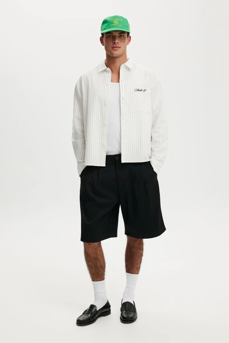 Cotton On BEDFORD LONG SLEEVE SHIRT