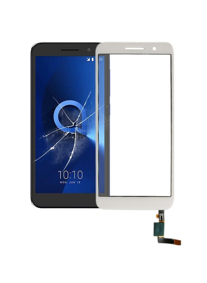 إيروريكس لوحة اللمس لهاتف Alcatel 1 5033 5033D 5033X 5033Y 5033A 5033J (أبيض) - Image 1