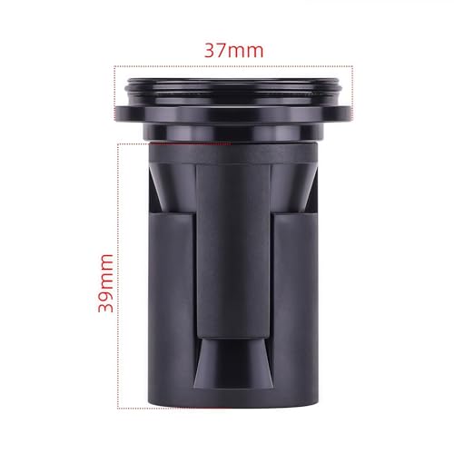 kimairy Bike Mount Hidden Compatible for Air-Tag, Mountain Bike Anti-Theft Protection Holder Waterproof for MTB Bicycle Suspension Fork with Inner Diameter 18-30mm (Air-Tag Not Included) - Image 4