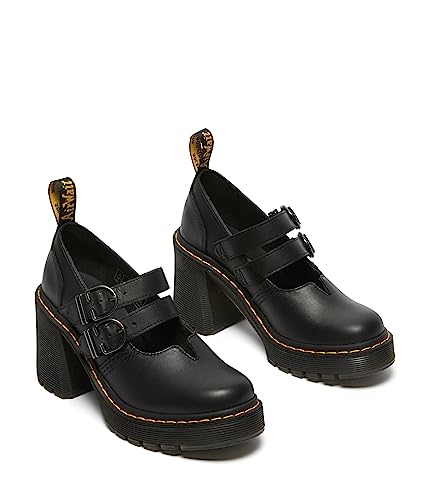 Dr Martens Dr. Martens Women's Eviee Platform, Black Sendal, 9 - Image 2