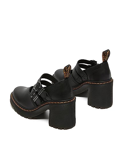 Dr Martens Dr. Martens Women's Eviee Platform, Black Sendal, 9 - Image 5