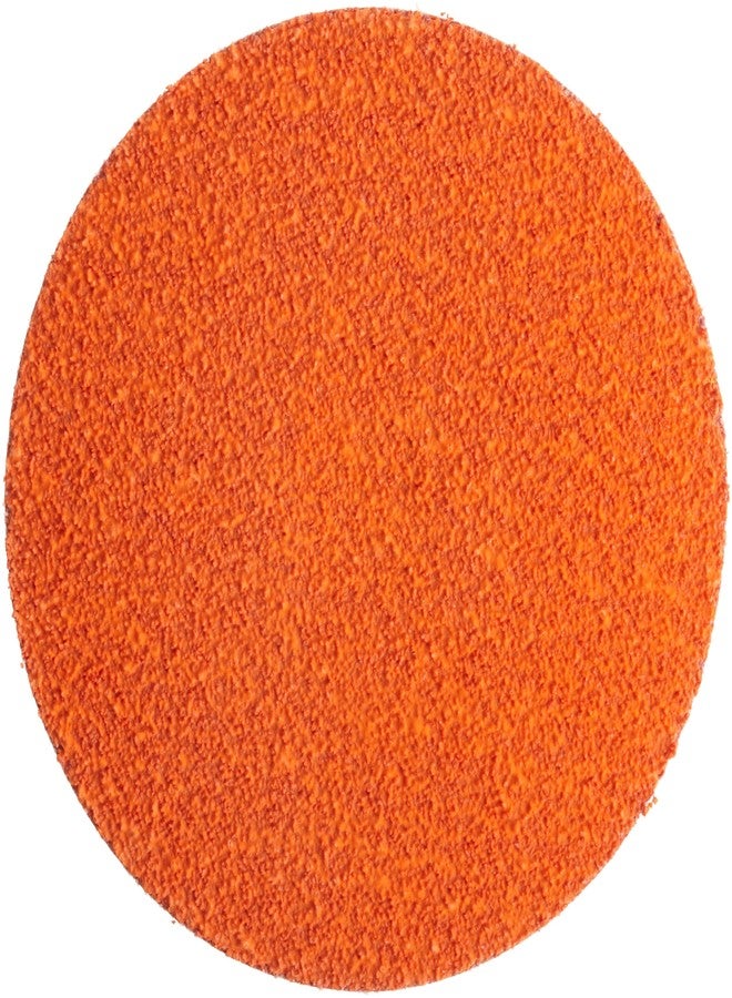 Norton R980P SG Blaze 3-Ply Speed-Lok Abrasive Disc, Polyester Backing, TR, Ceramic Aluminum Oxide, 3" Diameter, Grit 36 (Pack of 25) - Image 1