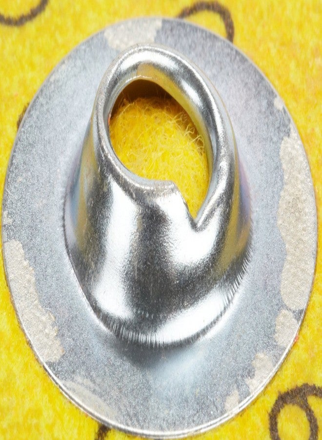 Norton R980P SG Blaze 3-Ply Speed-Lok Abrasive Disc, Polyester Backing, TR, Ceramic Aluminum Oxide, 3" Diameter, Grit 36 (Pack of 25) - Image 2