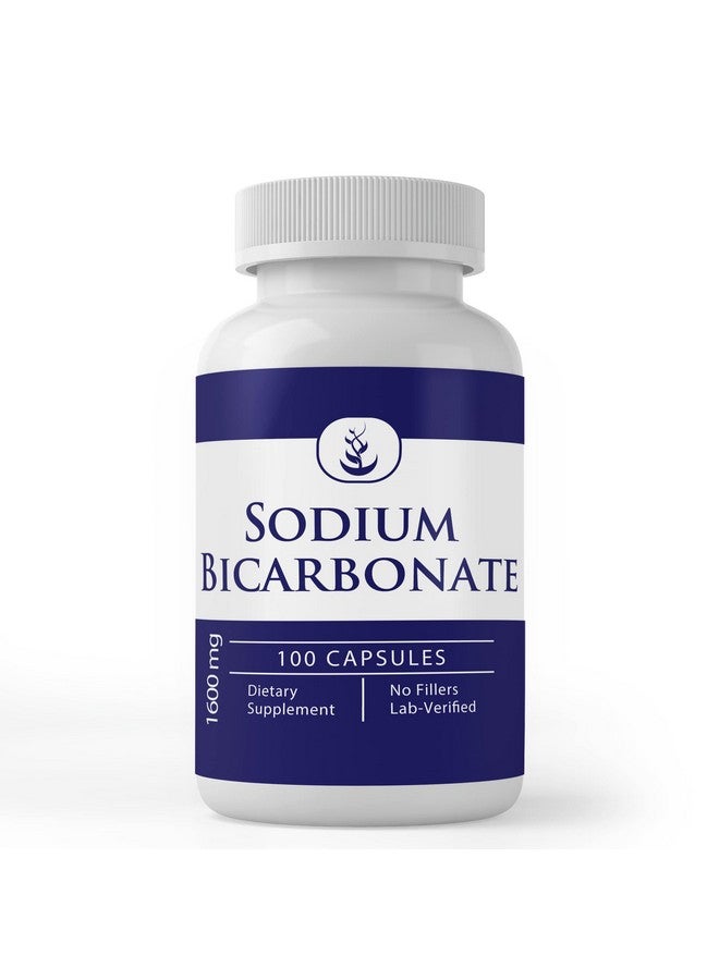 PURE ORIGINAL INGREDIENTS Pure Original Ingredients Sodium Bicarbonate (100 Capsules) Always Pure  - Image 1