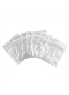 UNIVERSAL 100pc Self Locking 2 x 2 Plastic Bags 2mm Thick All Purpose Storage Baggies  - Image 1