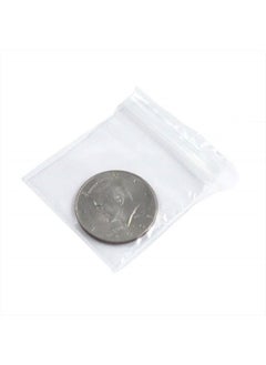 UNIVERSAL 100pc Self Locking 2 x 2 Plastic Bags 2mm Thick All Purpose Storage Baggies  - Image 2