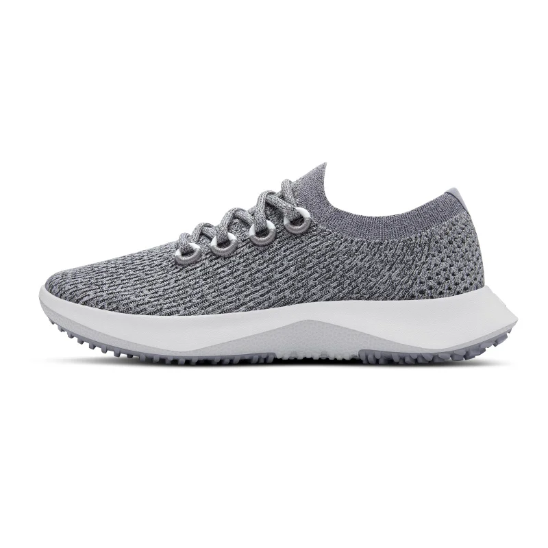 اول بيردز Women's Tree Dasher 2 - Medium Grey (Light Grey Sole)