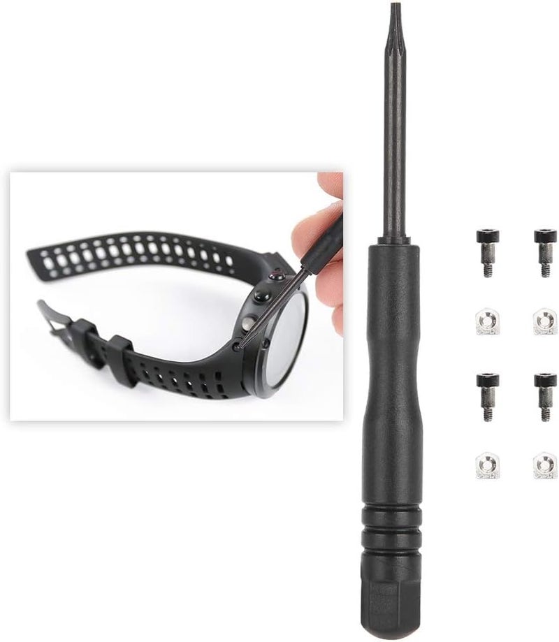 كلاراكو طقم براغي وصامولة ومفك براغي من كلاركو لساعة أمبيت 1 2 2s 3/سبورت رن 3P 3S 3R، طقم أدوات إصلاح بديل عالي الدقة وفعال لحزام معصم الساعة الذكية - Image 5