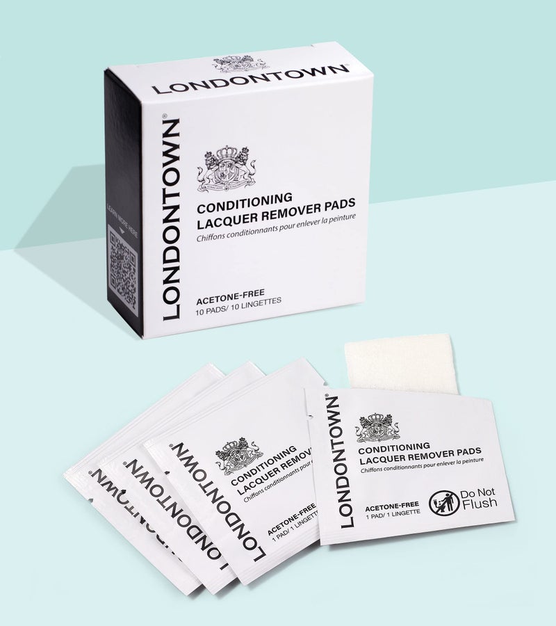 LONDONTOWN Conditioning Lacquer Remover Pads - Image 4