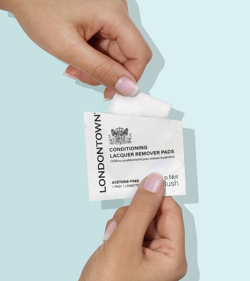 LONDONTOWN Conditioning Lacquer Remover Pads - Image 3