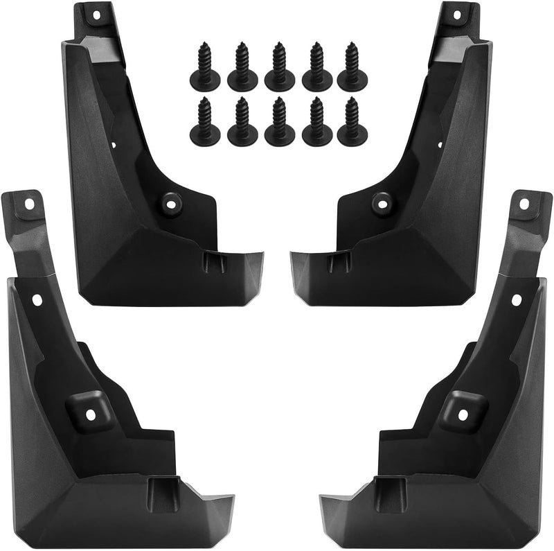 SPEEDWOW Mud Guards Front and Rear 4Piece Splash Guards Fender Fit for Toyota RAV4 20192022No Drilling Required