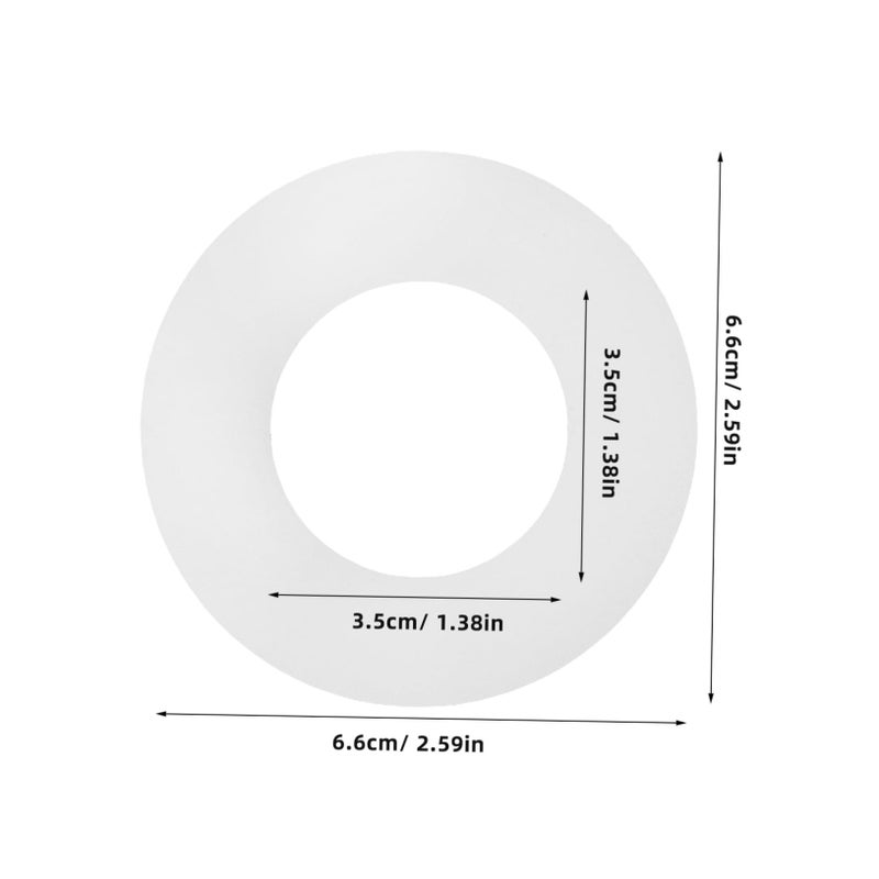 Replacement Lamp Shade Holder Trim Ring for Recessed Lighting Easy to Install Durable - Image 3