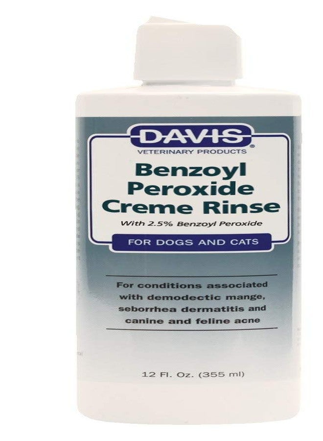 Davis Manufacturing Benzoyl Peroxide Creme Rinse - Image 1