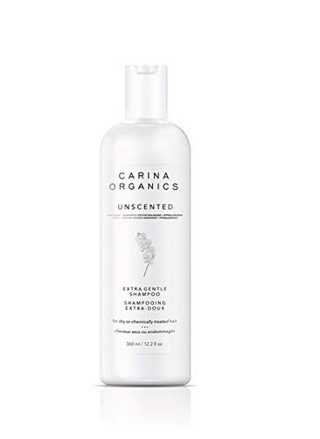 Carina Organics Unscented Extra Gentle Shampoo 360 Milliliters  - Image 2