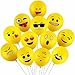 PeStary 50 Ct 12 inches Smile Printed Balloons Cartoon Happy Birthday Party Fun Emotion Smiley Face Balloon Decorations Yellow Fun Balloons - Image 2