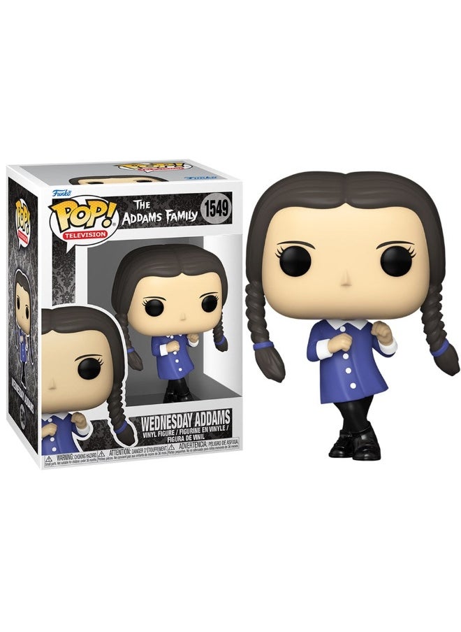 Funko - Pop! Tv: Addams Family - Wednesday - Image 1