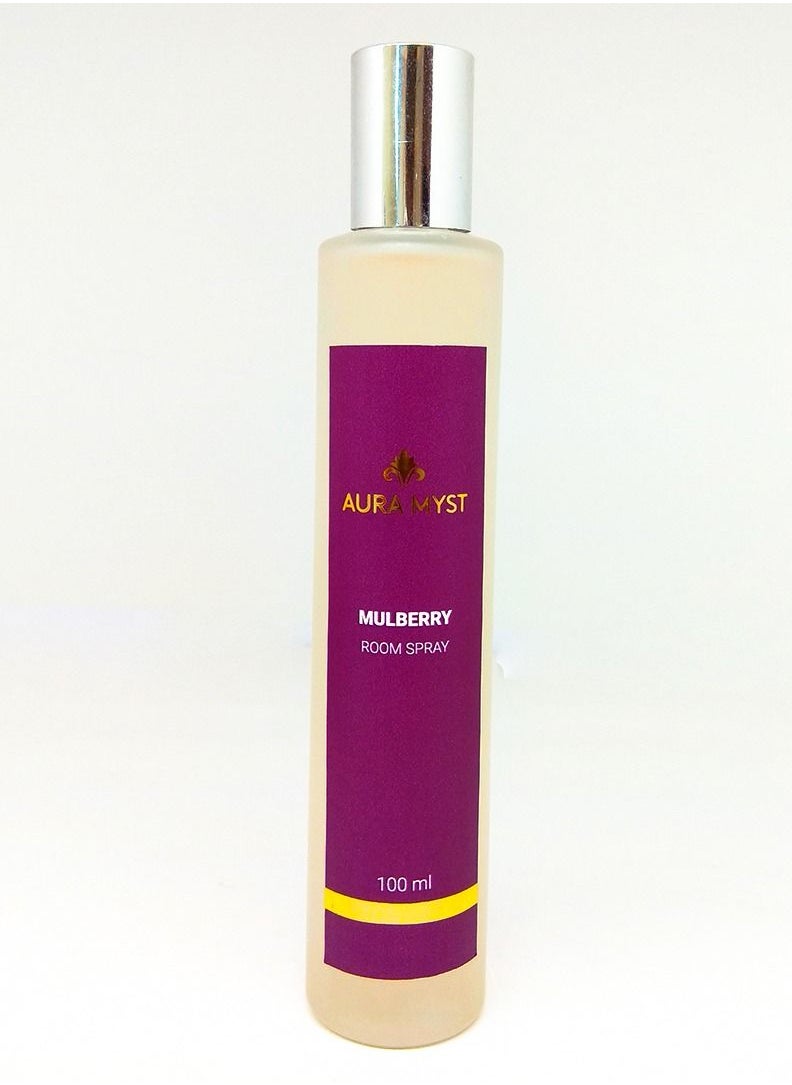 Aura Myst - Mulberry 100ml Roomspray - Image 1