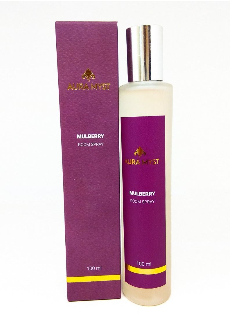Aura Myst - Mulberry 100ml Roomspray - Image 1