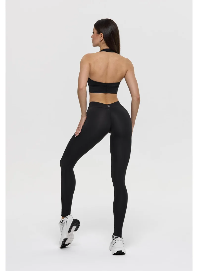 Bona Fide Bona Fide: Kiss of Eva "Black" Kiss Eva Sports Bra for Women | Best Price UAE