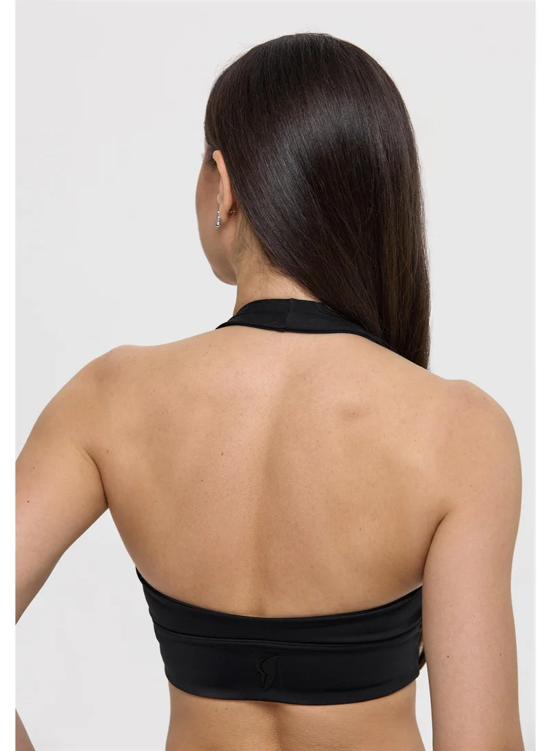 Bona Fide Bona Fide: Kiss of Eva "Black" Kiss Eva Sports Bra for Women | Best Price UAE