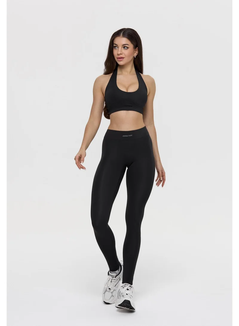 Bona Fide Bona Fide: Kiss of Eva "Black" Kiss Eva Sports Bra for Women | Best Price UAE
