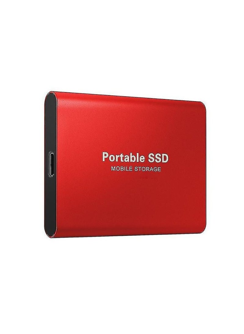 AROAQ قرص صلب خارجي عالي السرعة مع واجهة USB 3.1 من النوع C، قرص صلب محمول عالي الكفاءة بسعة 4 تيرابايت  - Image 1