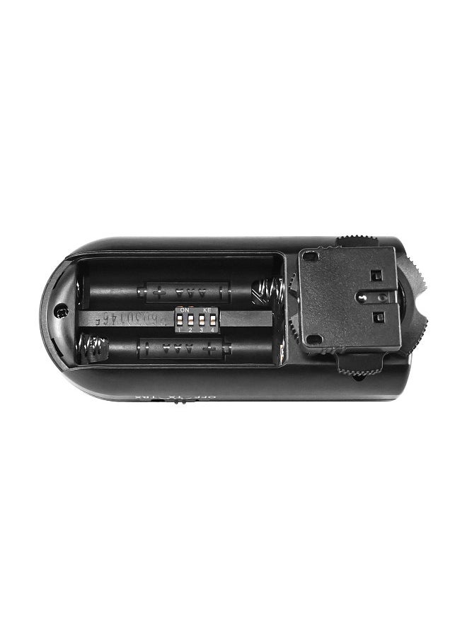 YONGNUO RF603II S1 2.4G Wireless Flash Trigger Transmitter 16 Channels 100M Transmission Range Replacement for Sony A100/A200/A300/A350/A700/A900/A57/A65/A77/A99/A99II/A550  - Image 2