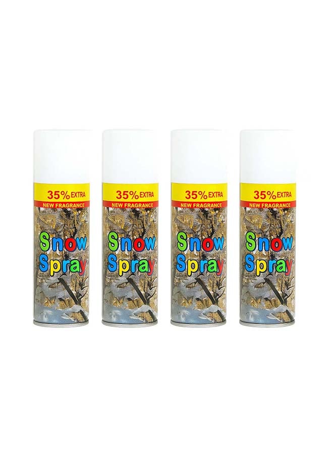 1 x Snow Spray Can for Party Decoration – 2 Oz Each 35% Extra - Image 1