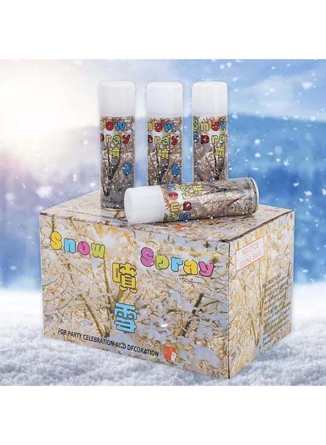 1 x Snow Spray Can for Party Decoration – 2 Oz Each 35% Extra - Image 3