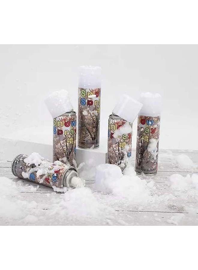 1 x Snow Spray Can for Party Decoration – 2 Oz Each 35% Extra - Image 2