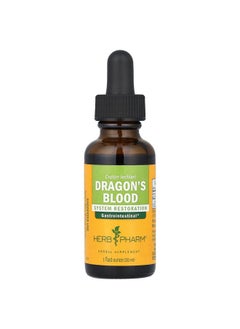 HERB PHARM Dragon's Blood Liquid Tree Sap for Digestive Support - 1 Ounce (DDRAG01)  - Image 1
