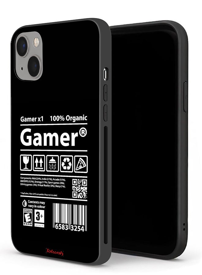 Tolwak Apple iPhone 13 mini Protective Case Gamer Sticker - Image 1