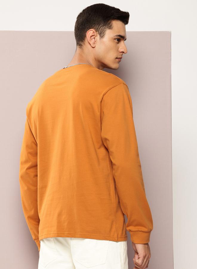 Dillinger Men Oversized Printed Cotton T-Shirt - Image 3