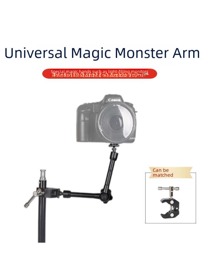 Slr Camera Lcd Universal Bracket Metal Camera Cantilever Bracket 11-inch Magic Arm Strange Hand - Image 2