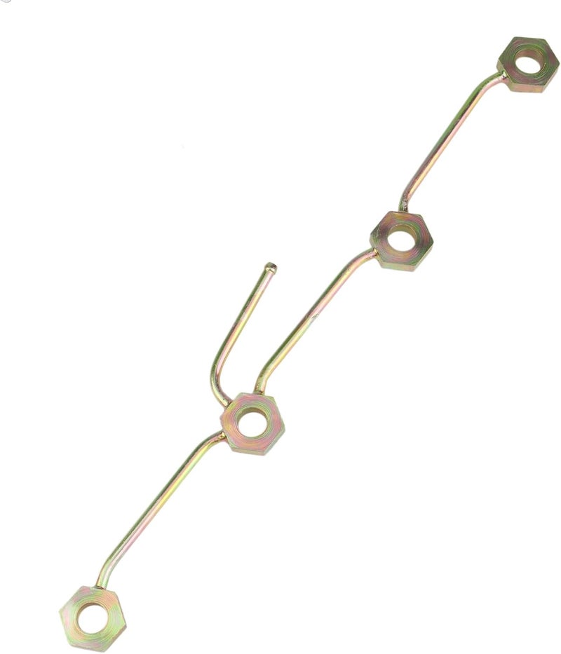 QASULER Fuel Injection Nozzle Return Tube - Image 3