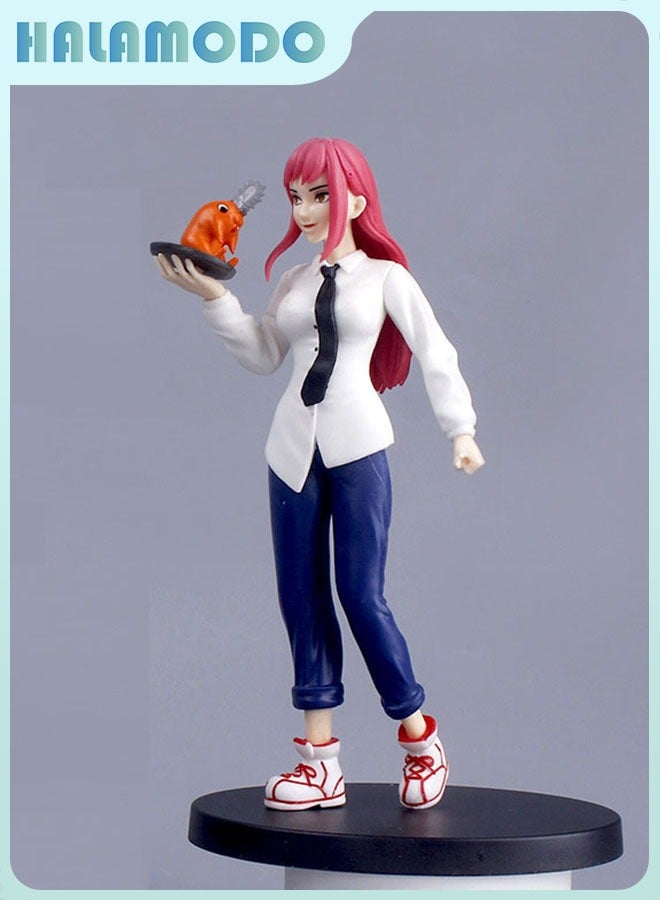 هالامودو سلسلة المنشار رانجلر نموذج ، شخصيات أنمي لعبة ديكور 18.5cm - Image 1