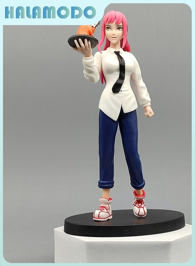 هالامودو سلسلة المنشار رانجلر نموذج ، شخصيات أنمي لعبة ديكور 18.5cm - Image 2