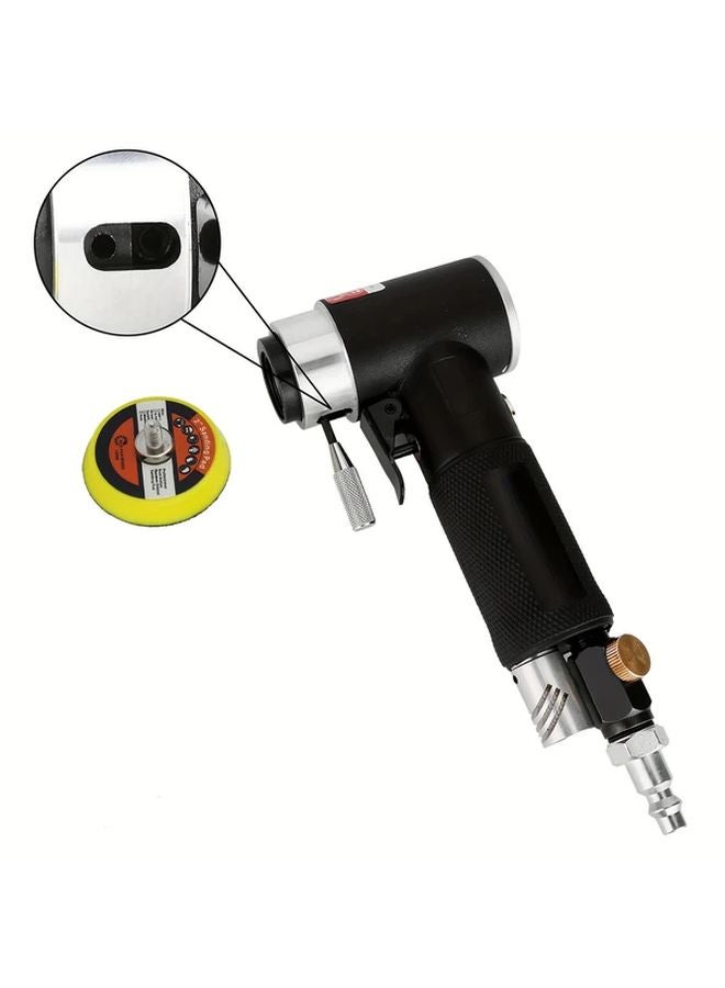 مُلمِّع هوائي مداري صغير أحمر 15000 دورة في الدقيقة بسرعة قابلة للتعديل - Image 5