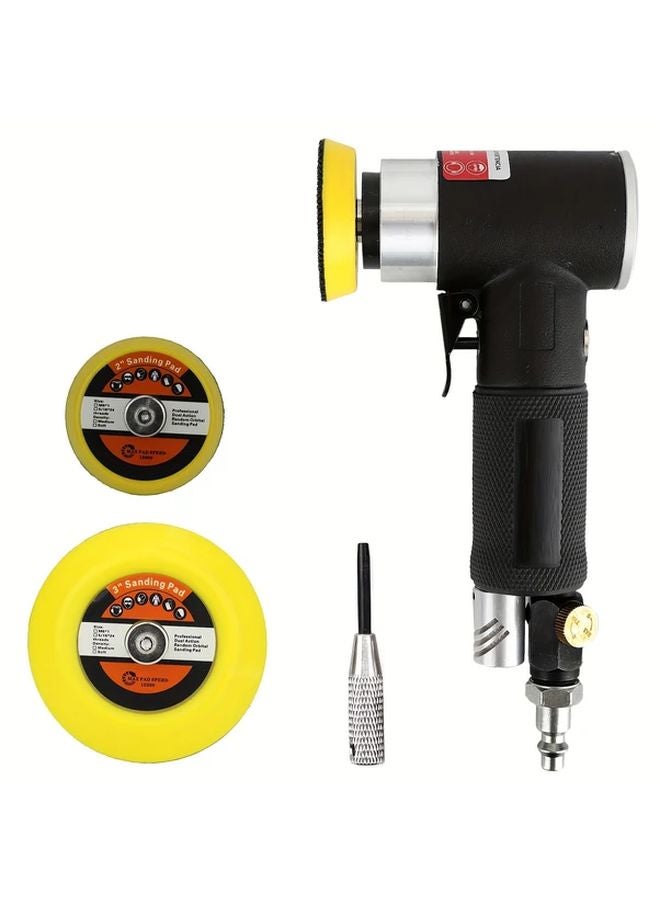 مُلمِّع هوائي مداري صغير أحمر 15000 دورة في الدقيقة بسرعة قابلة للتعديل - Image 2