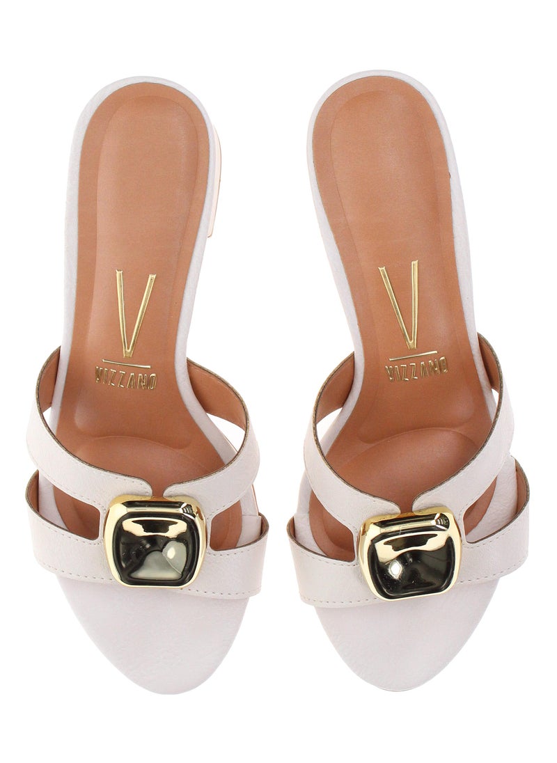 VIZZANO Mid Heel Sandals for Women – Stylish & Comfortable Footwear for Any Occasion - Image 5