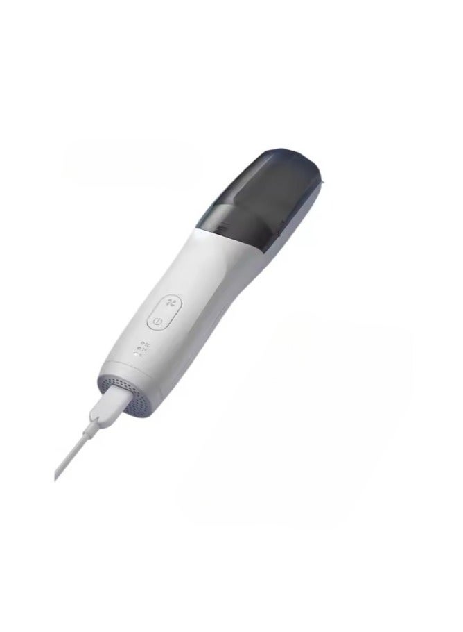 REBENUO Rcp270 Electric Absorption Hair Clipper Automatic Absorption Hair Trimmer Stainless Steel Ceramic Hair Trimmer Ultra Quiet Cordless Hair Clipper Rechargeable Waterproof - Image 2